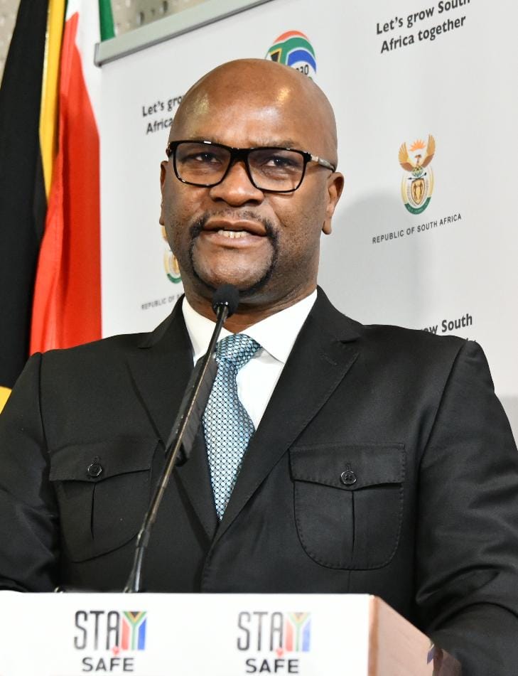 SportArtsCultur's tweet photo. Minister @NathiMthethwaSA on the implementation of Level 3 Sport Directions
#COVID19 has caused significant disruption to the sporting sector. Govt had to consider whether particular sectors of the economy should be permitted to re-open &amp; on what basis. https://t.co/CsY099Kfvw https://t.co/zF9zyQrWDt