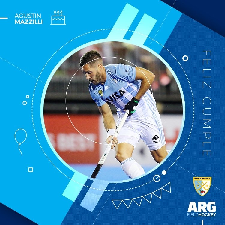 #LosLeones🇦🇷🦁 ¡Feliz cumple <a href="/AgustinMazzilli/">Agustin Mazzilli</a>! 🎈🎉