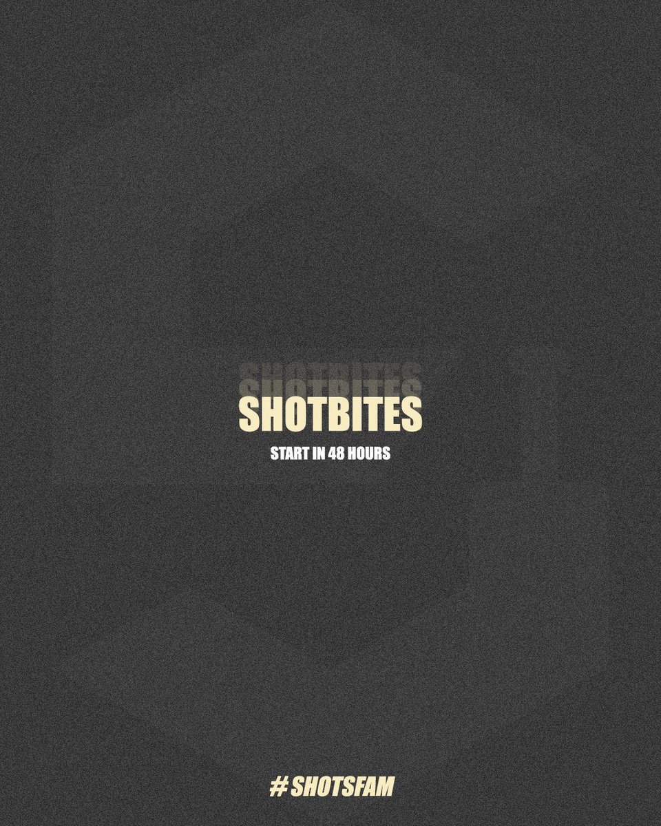 Someone told us that Shots Journal can’t be Shots Journal without ShotBite’s… do you agree? 😏

Don’t worry, the first of MANY ShotBites will be posted in exactly 48 hours and we can’t wait!

#History #ShotsFam #ShotsJournal

#batting #cricket #batsmen #cricketer #batsman