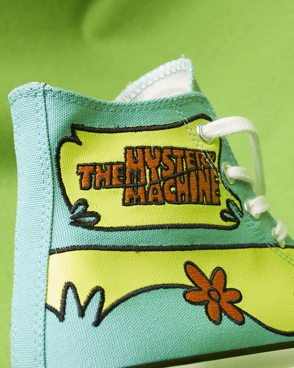 mystery machine chuck taylor