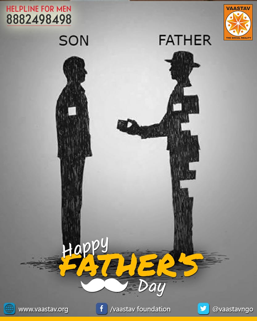 amitdeshmra's tweet photo. #HappyFathersDay 
A father doesn't just give you 'a' life. He gives you 'his' life https://t.co/lRQGw9loa5