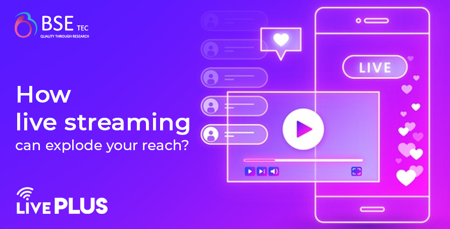 BSEtech's tweet photo. #bsetec #livestreaming #Explode_me #reach #liveplus https://t.co/agz3i2rWWR https://t.co/w0by2U69ng