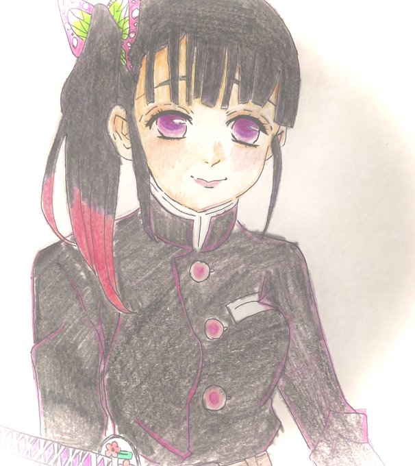 栗花落カナヲ 高画質 のtwitterイラスト検索結果 古い順