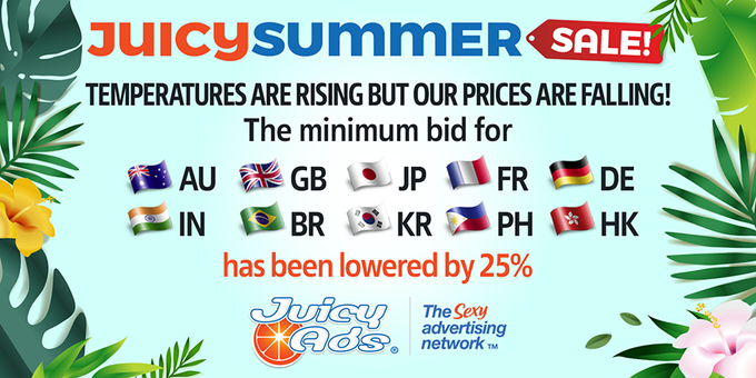 Do you have big plans for this summer? We do! Our prices have dropped like it&rsquo;s hot! Check out these<a href="/tag/summerpromo"class="tags"><span>#summerpromo</span></a><a href="/tag/keepitjuicy"class="tags"><span>#keepitjuicy</span></a>