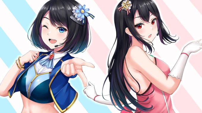 二人組デュオアイドル『AQUTA』、始まります😊 