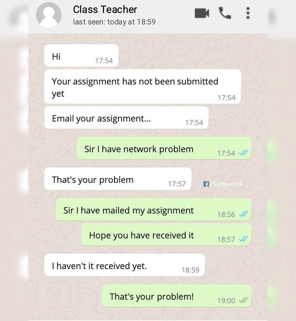 Bhallu786's tweet image. 🤪🤪🤪😝
#SayNoToUniversitiesFees 
#SayNoToOnlineClasses 
#HEC_PromoteToNextSemester