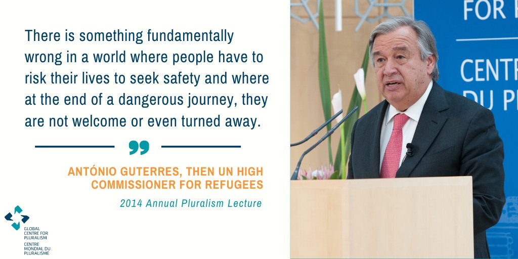 THREAD: To commemorate  #WorldRefugeeDay   and as part of the  @UNHCRCanada  #FromFarAndWide challenge, we will be highlighting the exceptional work of organizations around the world who are bridging divides and building societies where refugees and migrants are valued.