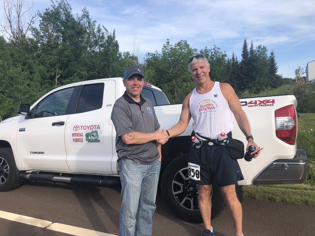 Proud of <a href="/DC2realestate/">Dave Curry</a> running his 23rd straight <a href="/GrandmasMara/">Grandma's Marathon</a> marathon today! He loves the wonderful folks there in Duluth. Good luck to all #marathon runners today! #accomplishment #tradition