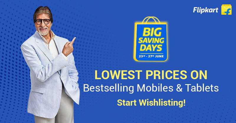 Singhal_s20's tweet photo. Hurray!
 I'm wishlisting Mega Mobile Deals at Big Shopping Days Sale https://t.co/Q4lf2AMngw
#EmailsOfFlipkart #BigSavingDays
https://t.co/y9BXL65hS9