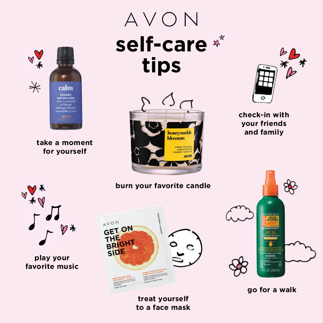 Talk about a great way to unwind! Check out these essentials to help you kick your summer off right, even from home! 
go.youravon.com/3mtqc9