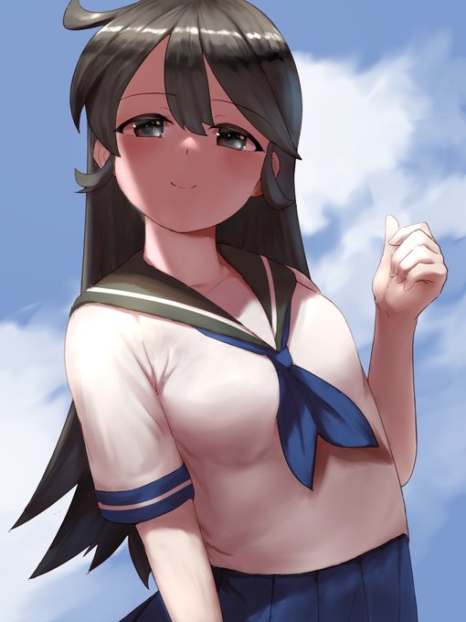 潮 #艦これ 