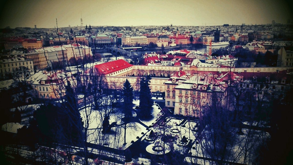 Postcard for  @_souringpie Prague, Czech.