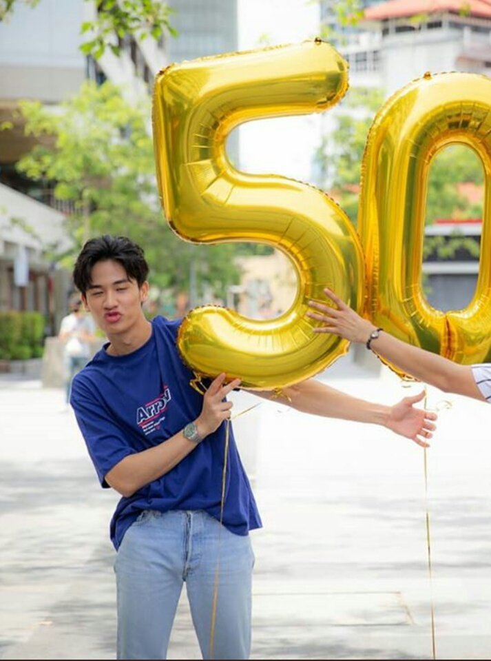 Day 56:  @Tawan_V hello, cutie. We miss you here but I understand why you're not as active as before. Thank you for feeding us updates though. Je t'aime  #Tawan_V