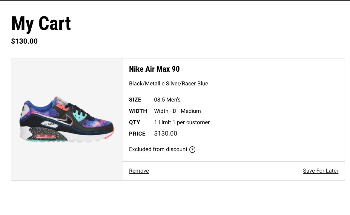 Sole Links On Twitter Ad Just Added On Footaction Nike Air Max 90 Supernova Https T Co 0fx65pecfp Https T Co 0fx65pecfp Https T Co 0fx65pecfp Https T Co Iokfxrgfpi