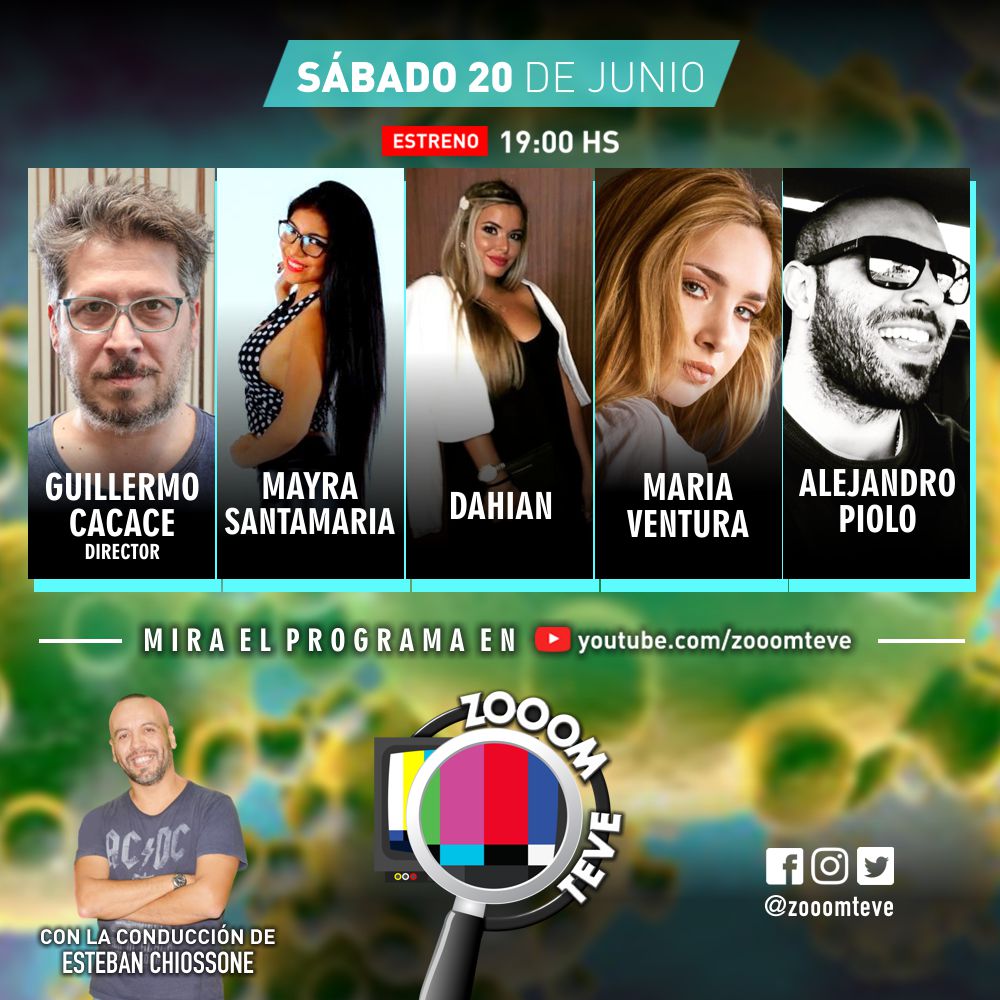 Zooom Teve tweet media
