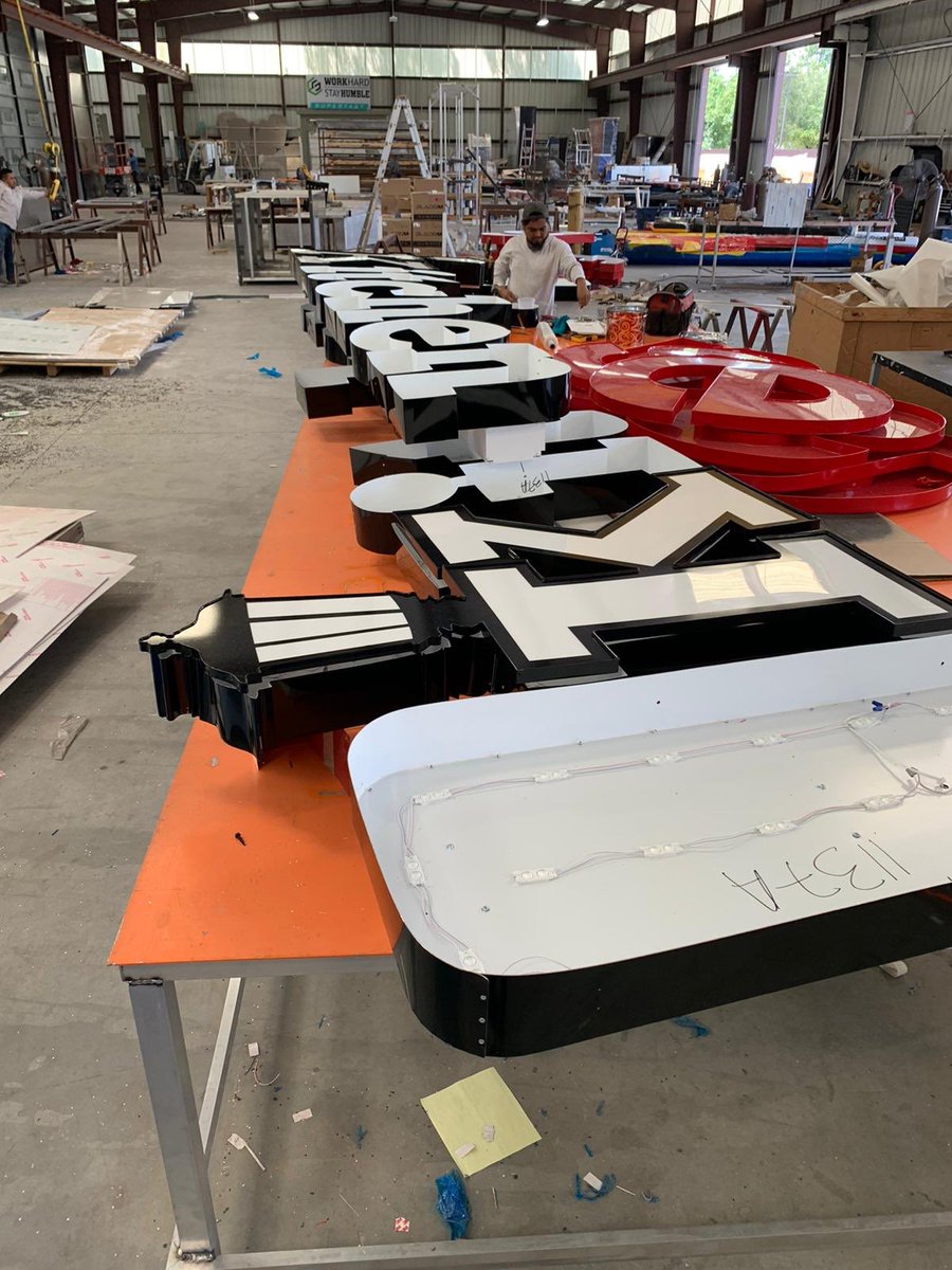 1488Kitchen's tweet image. Our signage is almost done! #conroe #thewoodlands #restaurant #cajuncuisine #foodie