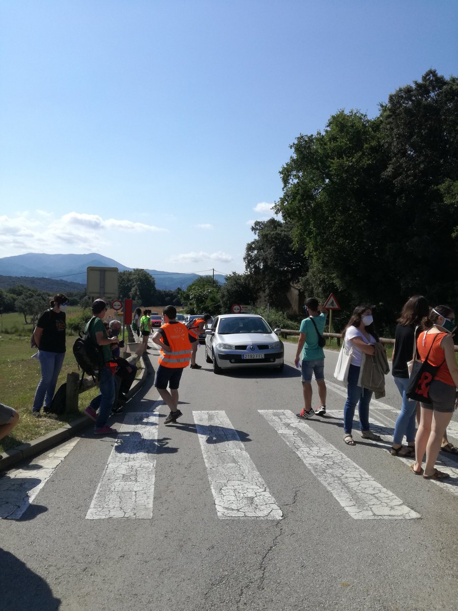#SOSMontseny 
📢 Jornada de reivindicació i sensibilització als visitants del #Montseny 

👉 per una major regulació de l'ús públic

👉 per una potenciació real del transport públic

👉 per una llei de protecció del Montseny <a href="/IlpMontseny/">ILP Montseny</a>