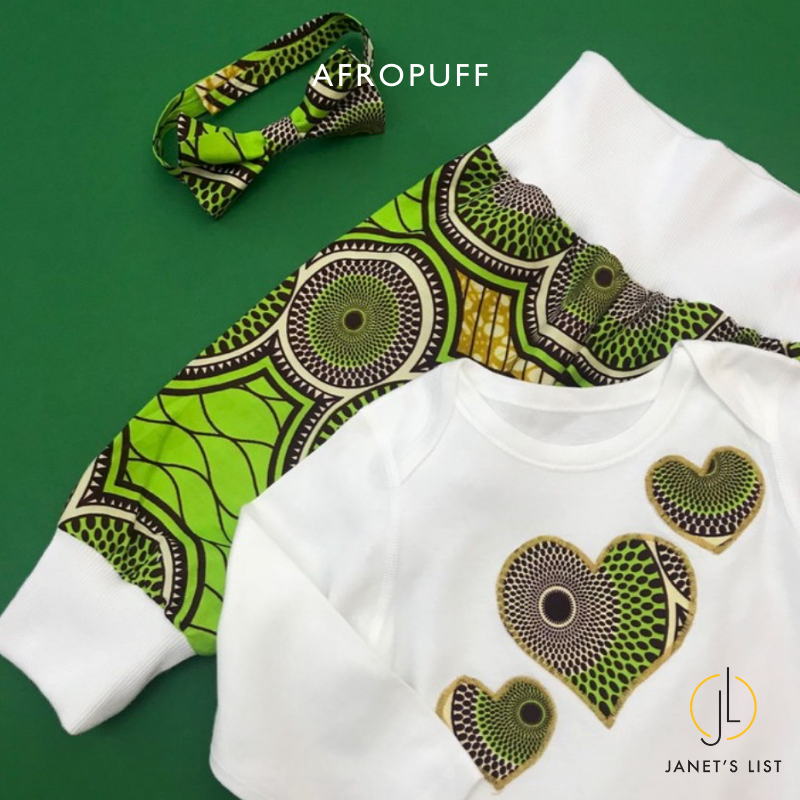 JanetsList's tweet photo. Day 21/30 | @afropuffltd

Afropuff creates beautiful children's clothes using bold and colourful African print fabrics. The designs are fun and easy to wear which is great when it comes to dressing kids! Check them out here: https://t.co/KtX0cFUorb #BlackOwnedBusiness #JanetsList https://t.co/jx6udRAW6Y