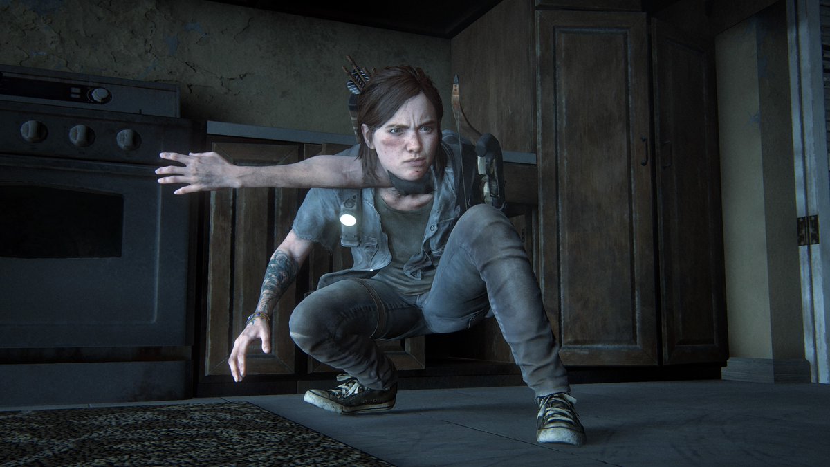 The Last Of Us - Disfigured Ellie Bug / Glitch 