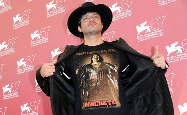 Happy birthday Robert Rodriguez! 