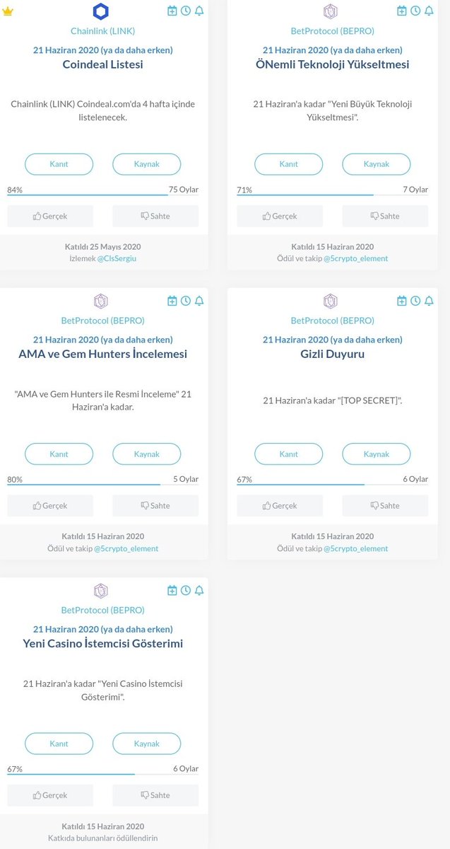 emrahdemirkoc_'s tweet image. 21 Haziran'da yapılacak önemli etkinlikler 📅
$link #coindeal borsasında listelenme
$bepro Önemli teknoloji yükseltmesi
AMA ve Gem incelemesi
$bepro Gizli duyuru ve Yeni casino istemcisi gösterimi