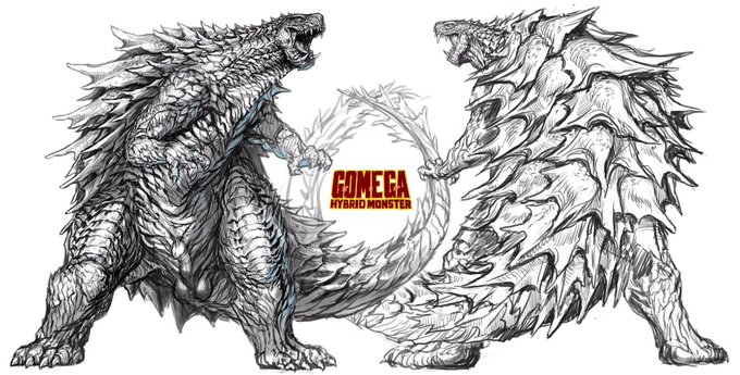 ゴジラ 高画質 のtwitterイラスト検索結果