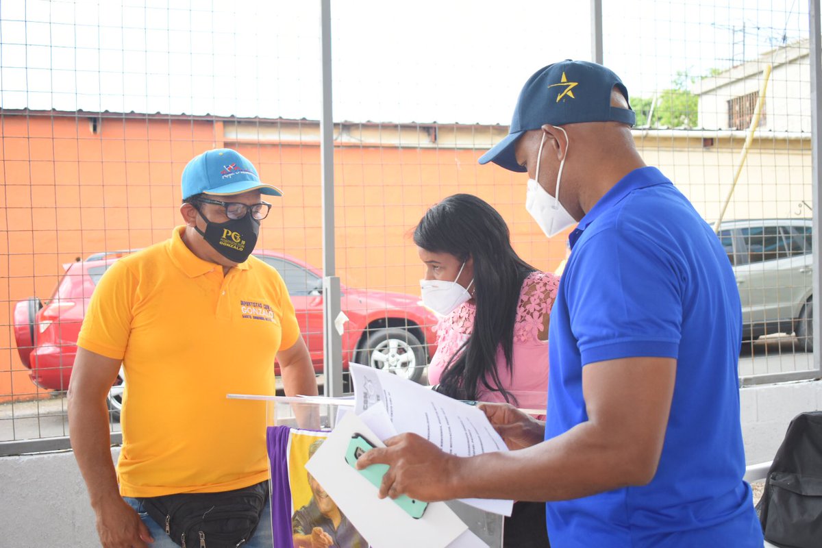 Repasando todo el programa para juramentar a los deportistas de Santo Domingo Oeste, siempre trabajando a favor de que Gonzalo Castillo sea nuestro próximo presidente. #GonzaloPresidente #CristinaSenadora #JuanPerezTrabaja #Atrabajar @gonzalo2020rd @cristinalizardom @pldenlinea