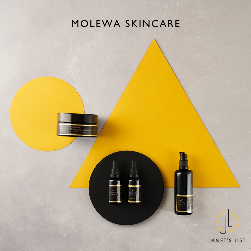 JanetsList's tweet photo. Day 22/30 | Molewa Skincare

⁠Molewa skincare is a luxury skincare brand founded by the lovely Sola. She started the brand after wanting to address her skin and body issues naturally. Check them out on @JanetsList here: https://t.co/ZXioagNRPb #BlackOwnedBusiness #JanetsList https://t.co/sQjJe6UgkY