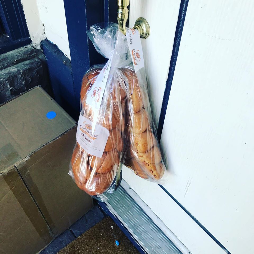 ChallahF's tweet image. ChallahFresh helps Bay Area families welcome Shabbat, one loaf at a time!