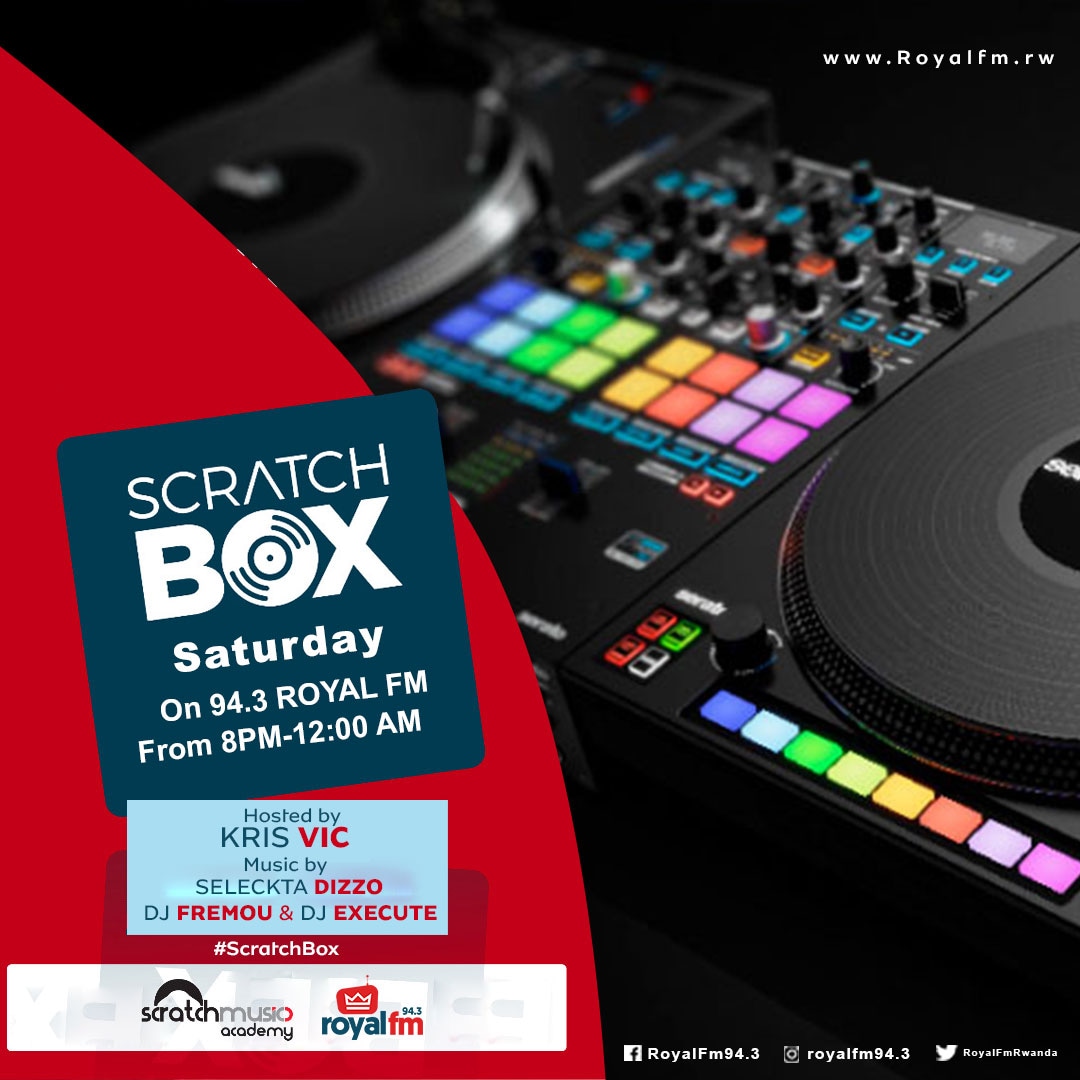 SelecktaDizo250's tweet image. #RwOT the real vibe is on @RoyalFMRwanda #scratchbox