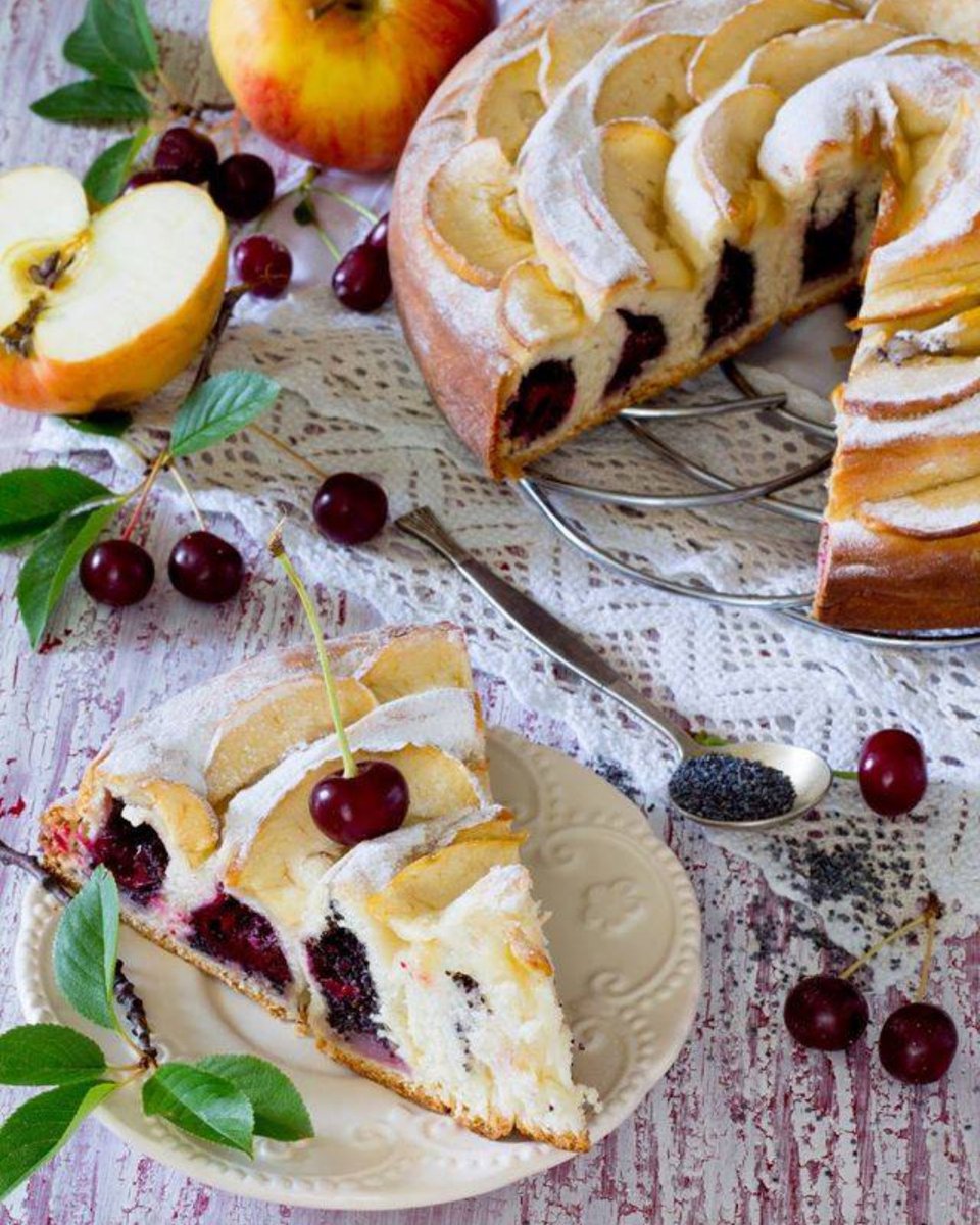 Cuisine Et Mets Gateau Pommes Cerises T Co Nbim37v35s J Ai Essaye Aussi Ananas Cerises C Est Tout Aussi Bon Recettes Desserts Recette Cuisine Cerises Cerise Pomme Pommes Gateau Gateaux Ete Cuisineetmets Instacook