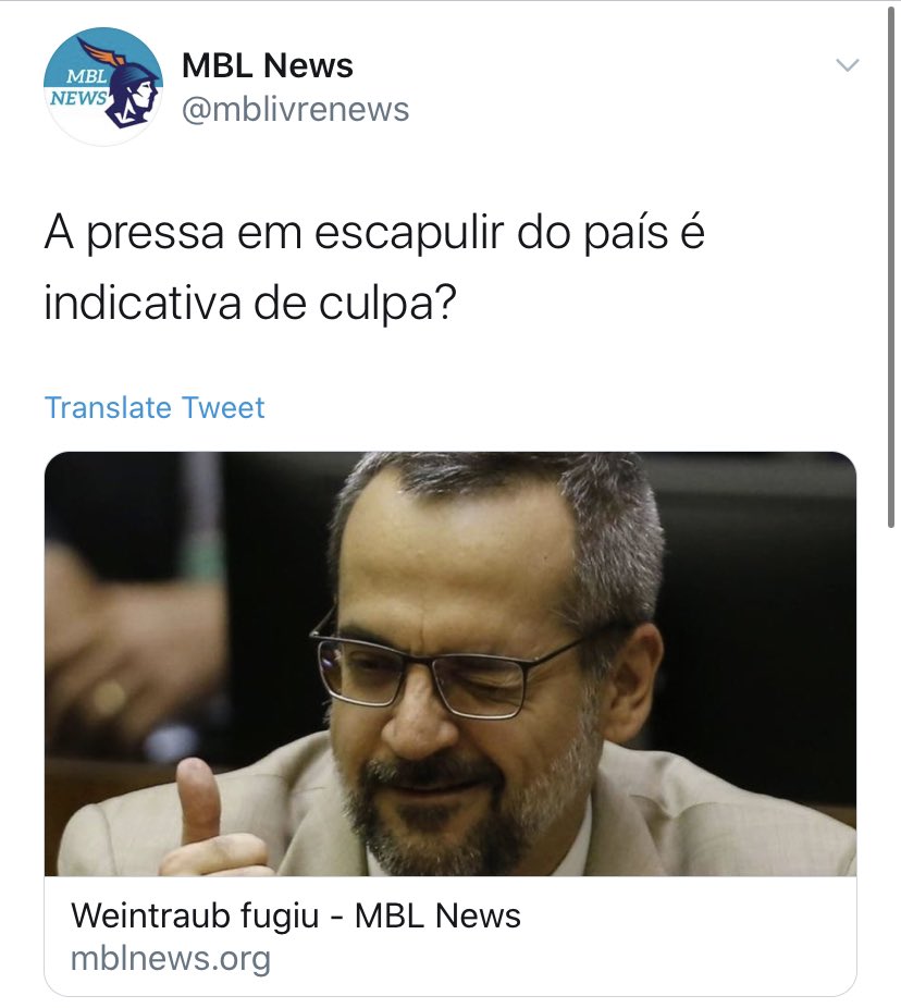 Rconstantino's tweet image. Não, suas antas! É sinal de que temos uma “justiça” arbitrária, que investiga o ex-ministro com base num inquérito ilegal e que o incluiu com desvio de finalidade por conta de um vídeo que só se tornou público pelo caso do Moro, nada a ver com Weintraub. Petistas...