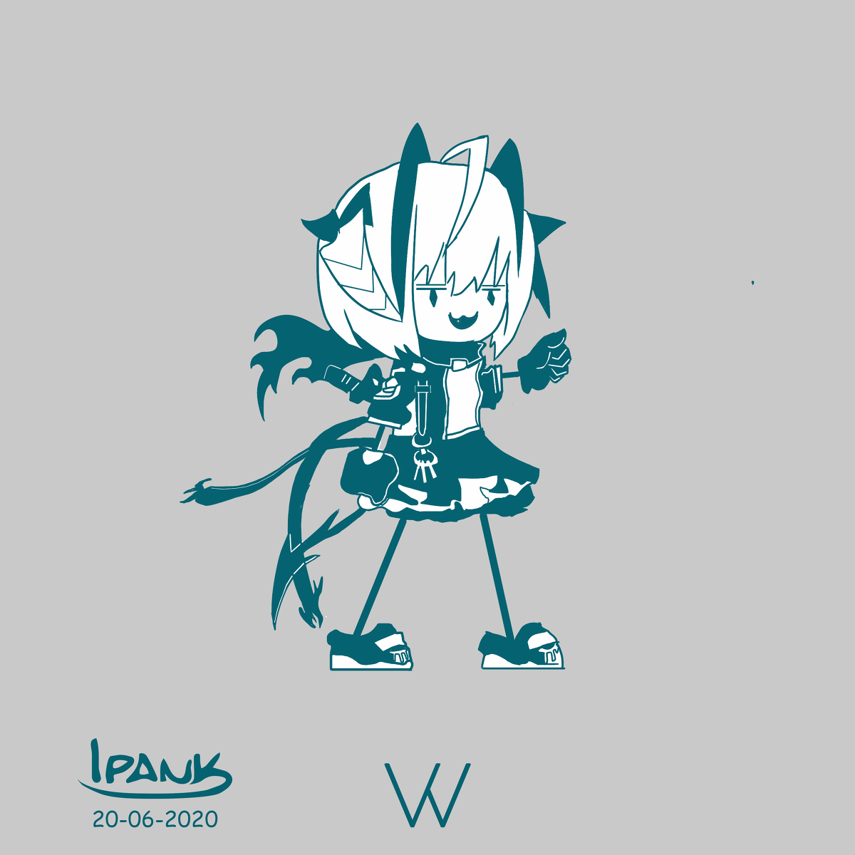ipank3puluh1's tweet photo. Arknights -W Sarkaz #ipank #digitalart #originalwork #arknights #Original #w #sarkaz #arknightsmeme #fanart https://t.co/0kNm7of3ca https://t.co/lXGUoc6RmG