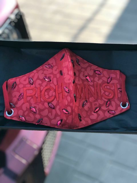 somizi's tweet photo. Finally I bought my first @therichmnisi item https://t.co/zwSI2xIYAu