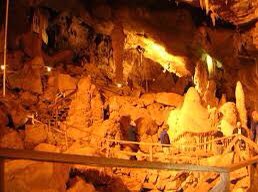 Lost World Caverns-Discovered in 1942 in Lewisburg, and is about 120 ft below the Earth, these caverns house amazing rock formations. This is a self guided tour where you can see stalagmites up to 80 ft tall.I’ve been there, absolutely breathtaking! https://www.lostworldcaverns.com/ 