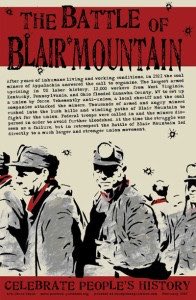 Battle of Blair Mountain (1921)Coal miners in Southern counties wanted to Unionize. The cooperations they worked for refused to let them. This lead to protest, riots, shoot outs and eventually lead to tear gas and pipe bombs being dropped on miners and their allies