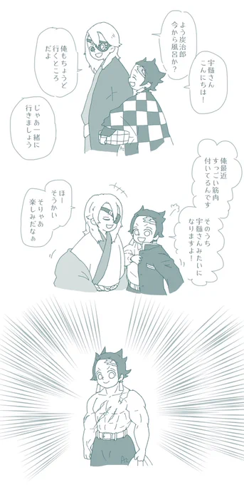 ⚠️筋肉を描く練習 