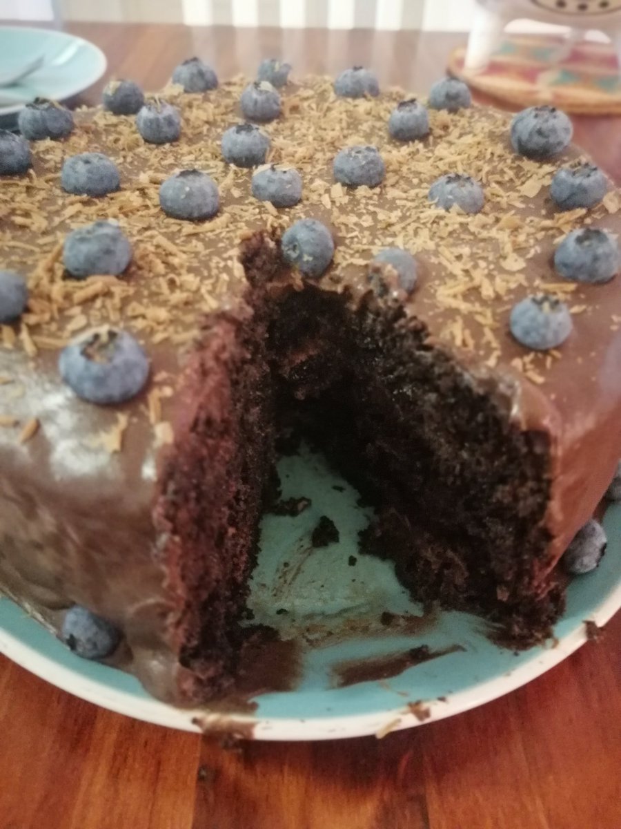 7007Bond's tweet photo. @fogle_shane @sallyeaves @adamsconsulting @PVynckier @treasadovander @Victoryabro @AdamRogers2030 @JolaBurnett @NevilleGaunt @EliseQuevedo Doing justice with my chocolate ganache Cake prepared last evening , it's ready now!
Sending virtual slices to my #digitalbuddies #DFFs https://t.co/TremktU9t3