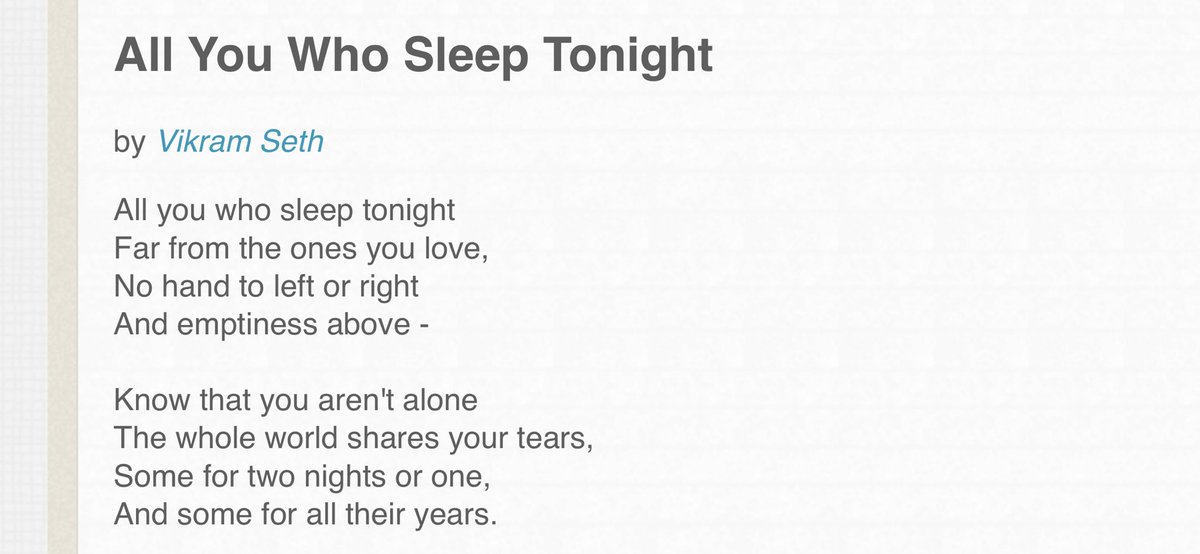 chhabs's tweet image. Happy 68th birthday #VikramSeth!