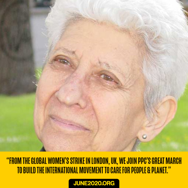 Global Women's Strike tweet media