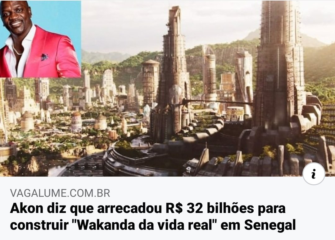 Stylejack90's tweet image. Fonte: @sitevagalume 
#akon #wakanda 😂😂😂