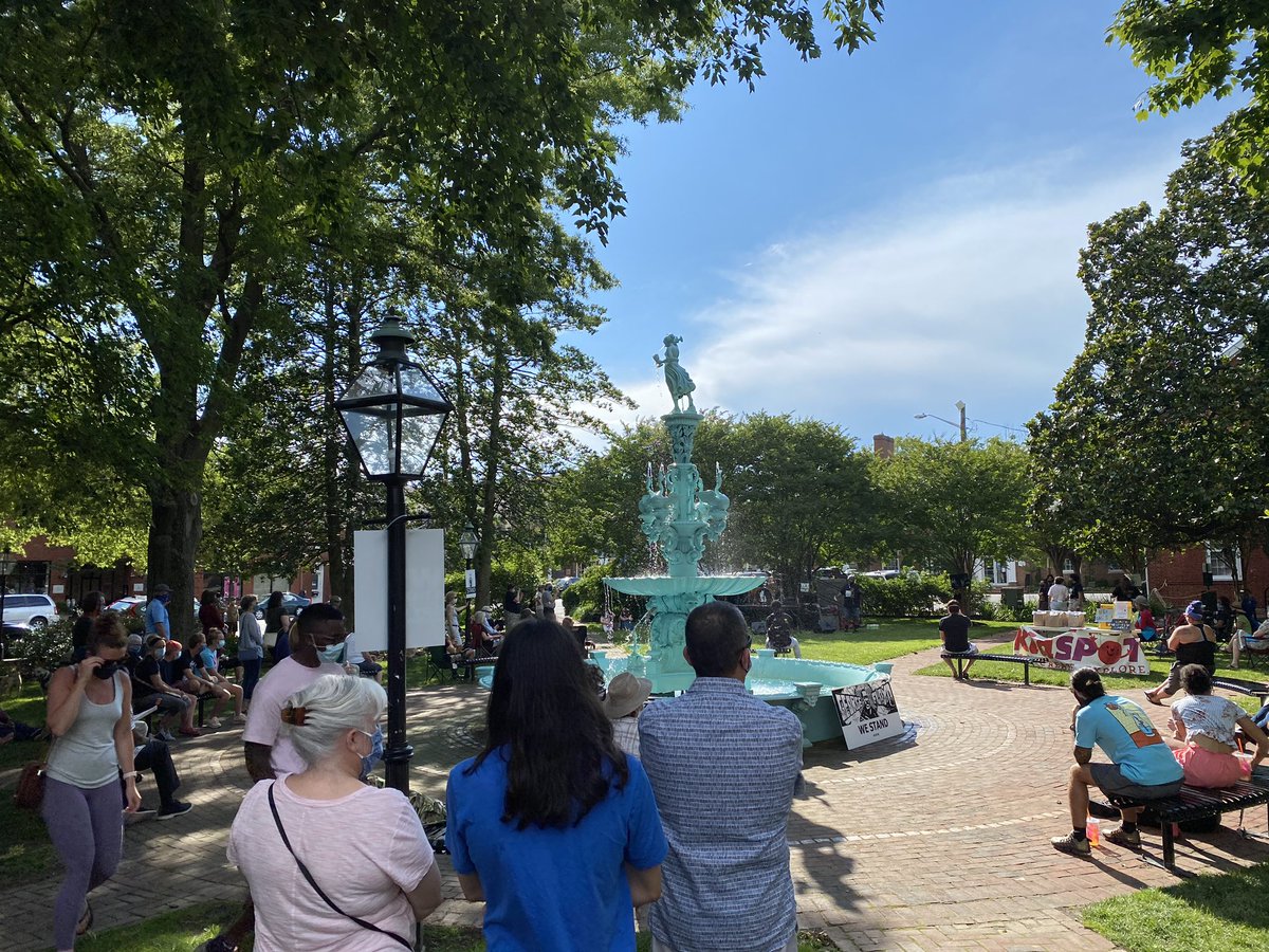 Beautiful morning of speakers and musicians and poets speaking out for racial justice in Chestertown’s Fountain Park. Thanks Social Action Committee for Racial Justice and the Kent Cultural Alliance for organizing an inspiring program.