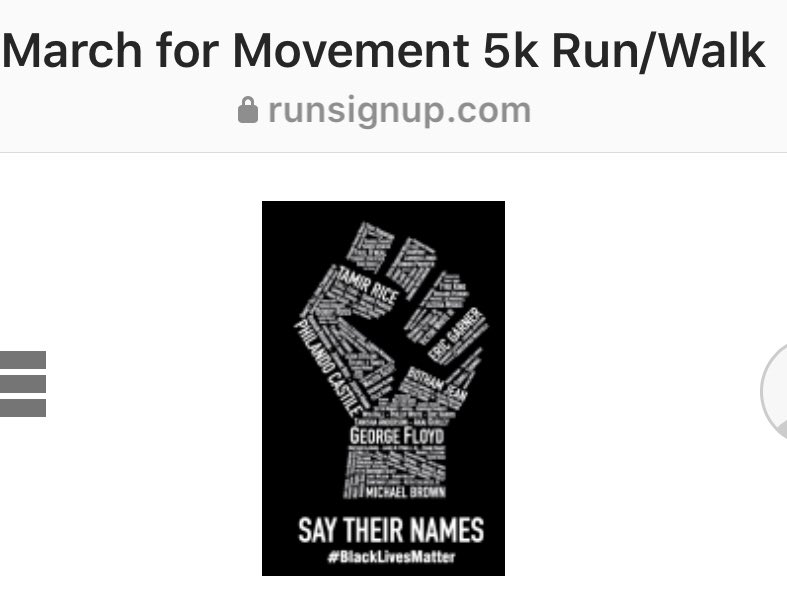 I signed up!!! @Marchformovement5K