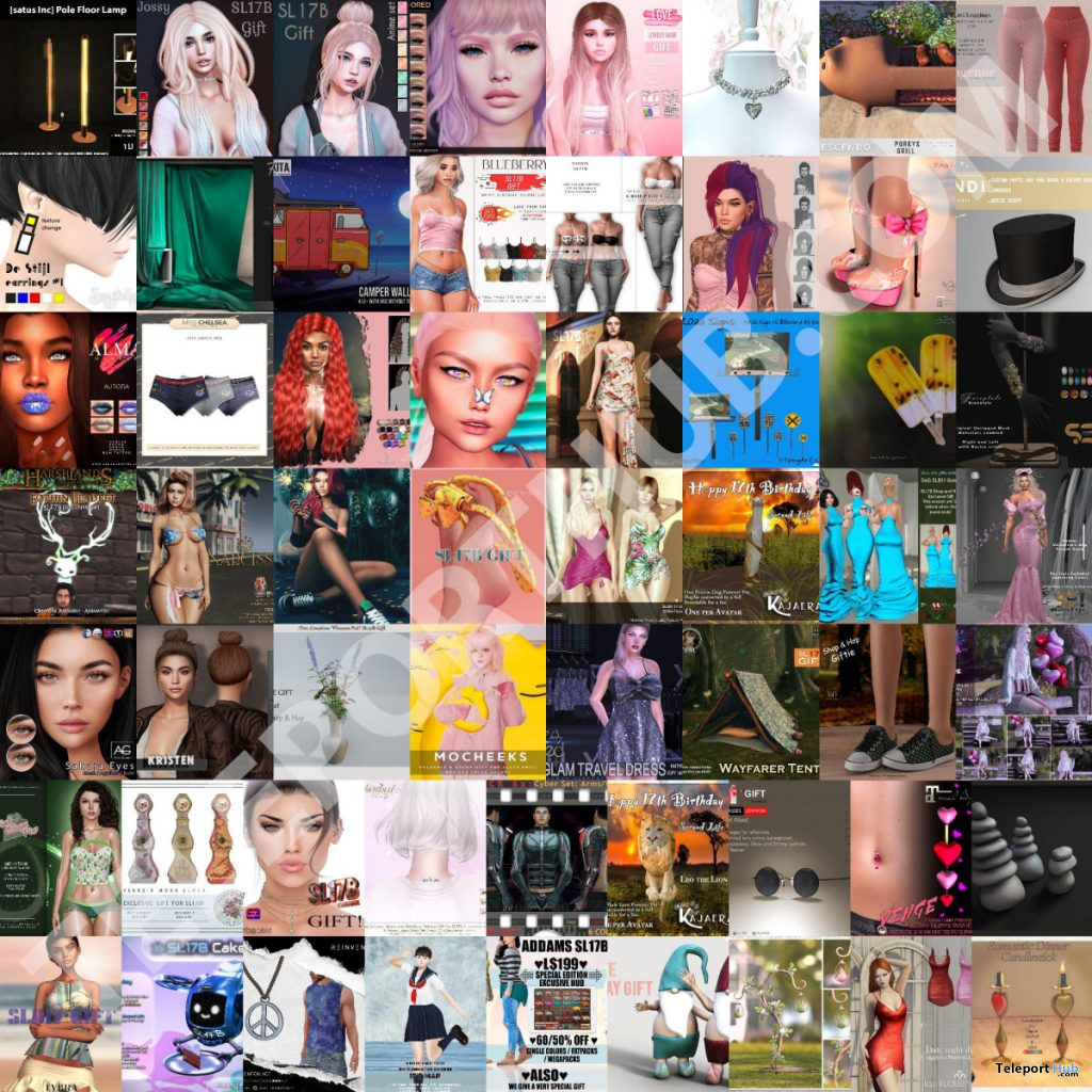 TeleportHub's tweet image. Several SL17B Shop &amp;amp; Hop Event June 2020 Gifts by Various Designers - Teleport Hub - Second Life Freebies - teleporthub.com/freebies/sever…