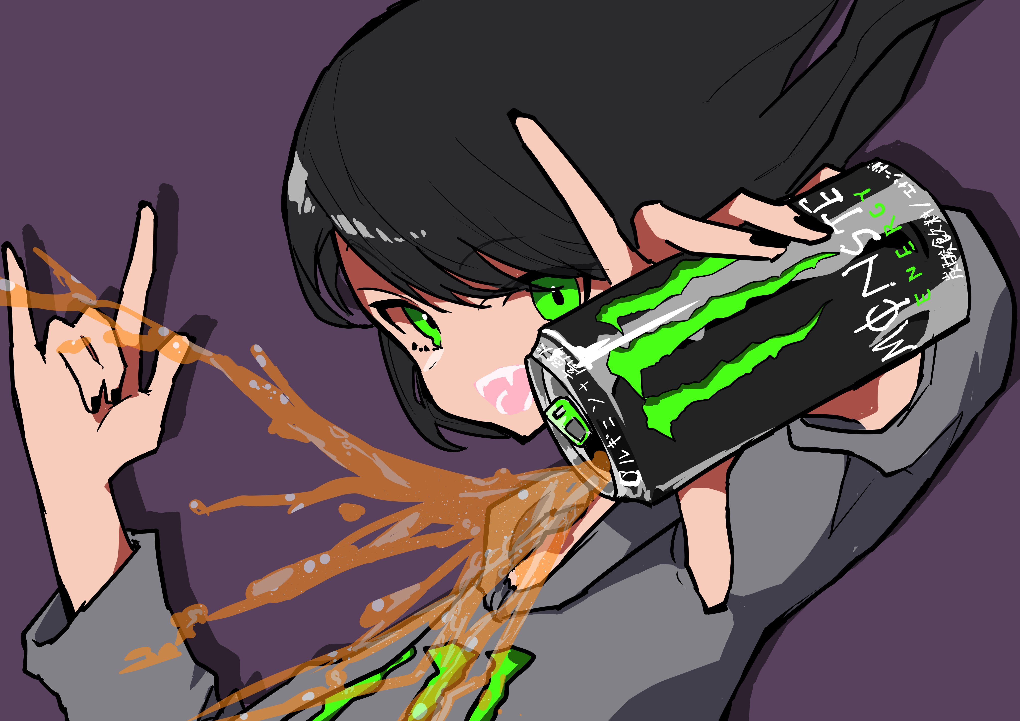Firefly モンスターエナ子 イラスト好きと繋がりたい モンスターエナジー T Co Fygc71w4jj Twitter