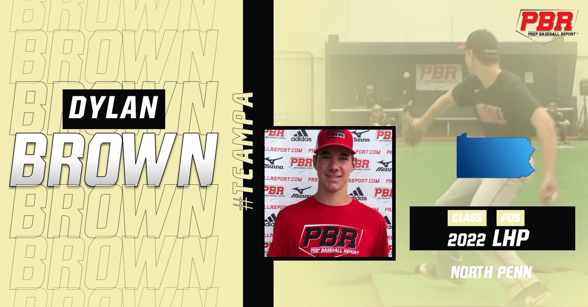 Prep Baseball Pennsylvania (@prepbaseballpa) on Twitter photo INVITE ACCEPTED: 2022 LHP Dylan Brown (<a href="/NPKnights/">NPKnightsBaseball</a>) will be a member of #TeamPA at the 2020 #PBRFutureGames INVITE ACCEPTED: 2022 LHP Dylan Brown (<a href="/NPKnights/">NPKnightsBaseball</a>) will be a member of #TeamPA at the 2020 #PBRFutureGames