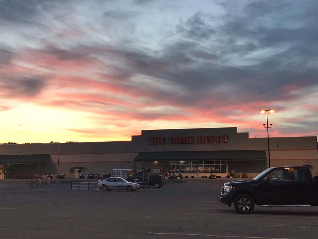 Good morning!!!! #homedepot1289