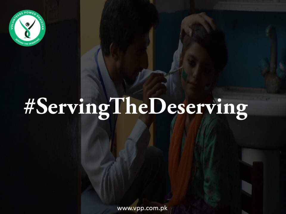 #ServingtheDeserving