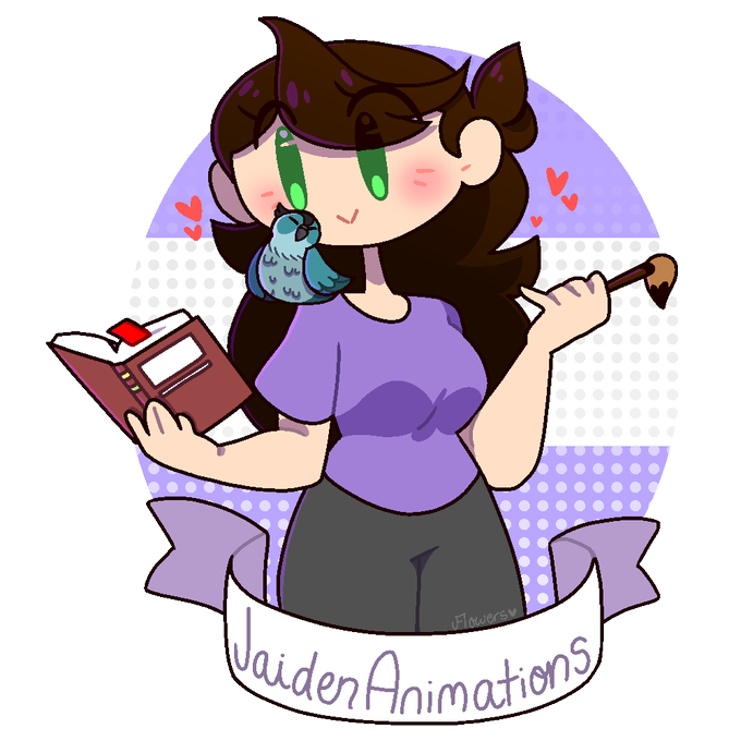 cdgzilla🎄 on X: ✨Prototype Jaiden✨ If you don't know what this is, this  is an early design of Jaiden Animations before she created her   channel. This was shown in the Cringing