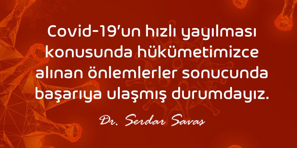 Dr. Serdar Savaş (@drserdarsavas) on Twitter photo 